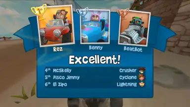 Beach Buggy Racing 2 скриншот 11