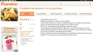 Marmiton скриншот 6