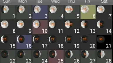 Hindu Calendar скриншот 12