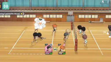 Haikyu!! Touch the dream скриншот 1