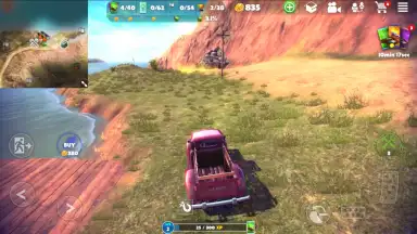 Off The Road OTR Open World Driving скриншот 5