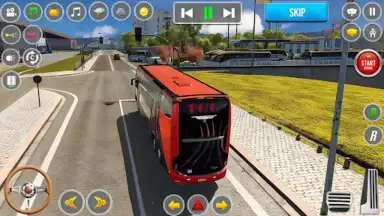 Bus Driving: Real City Bus скриншот 2