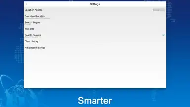 Web Browser скриншот 1