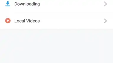 Video Downloader for UC Browser скриншот 1