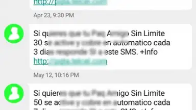 Messages SMS & MMS скриншот 3