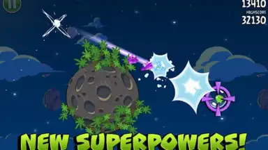 Angry Birds Space скриншот 5