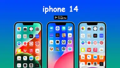 iphone 14 pro max launcher (iPhone Wallpapers) скриншот 1