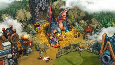 The Tribez & Castlez скриншот 3