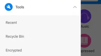 RS File Manager скриншот 2