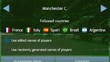 True Football 3 скриншот 9