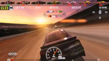 Stock Car Racing скриншот 5