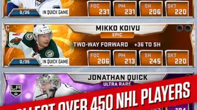 NHL SuperCard скриншот 11