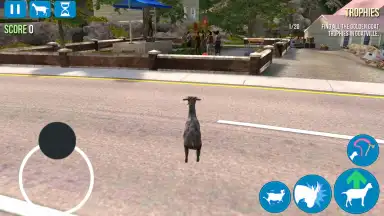 Goat Simulator скриншот 3
