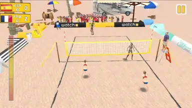 Volleyball: Spike Master скриншот 10