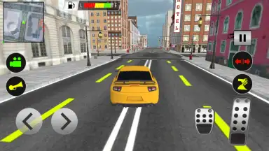 Taxi Simulator скриншот 6