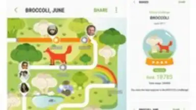 Samsung Health скриншот 2