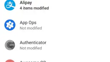 App Ops скриншот 2