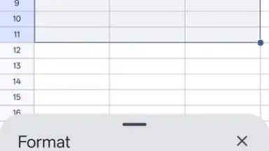 Google Sheets скриншот 2
