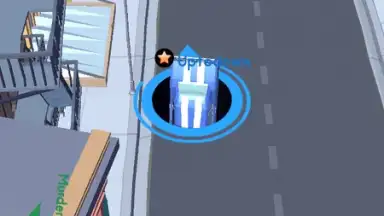Hole.io скриншот 8