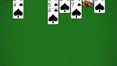 Spider Solitaire скриншот 2