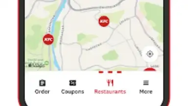 KFC CZ скриншот 3