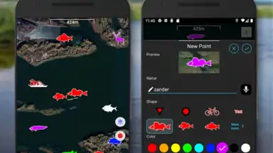 Fisherman Navigator скриншот 5