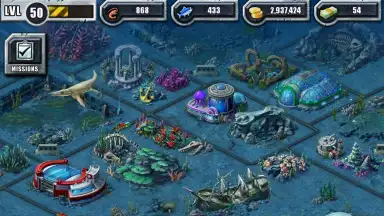 Jurassic Park Builder скриншот 4