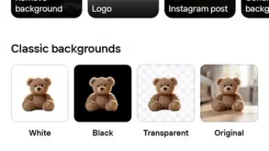 PhotoRoom скриншот 1