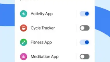 Health Connect скриншот 4