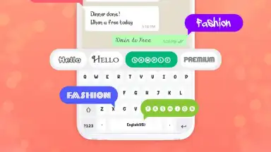 Emoji Keyboard Fonts & Themes скриншот 5