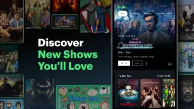 Hulu скриншот 1