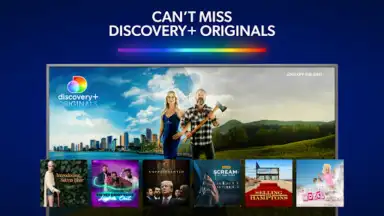 discovery+ (Android TV) скриншот 20