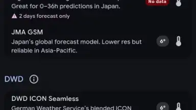 Weather Master скриншот 3