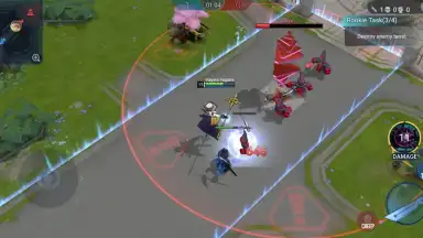 Arena of Anime: MOBA Legends скриншот 2