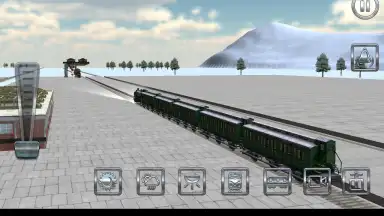 Train Passenger Driving Simulator скриншот 3