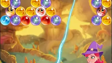 Bubble Witch Saga 3 скриншот 5