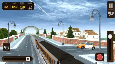 Euro Train Simulator 2017 скриншот 10