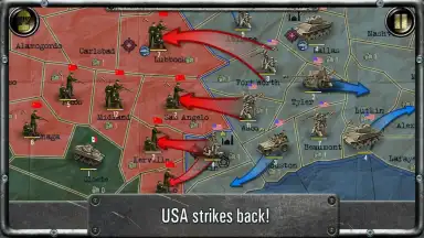 Strategy & Tactics: USSR vs USA скриншот 4