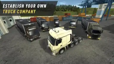 Truck World Euro & American Tour скриншот 4