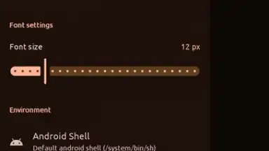 HyperTerm скриншот 2