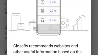 Samsung Internet Beta скриншот 3