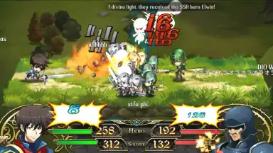 Langrisser скриншот 9