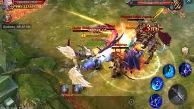 Goddess: Primal Chaos - MMORPG скриншот 11