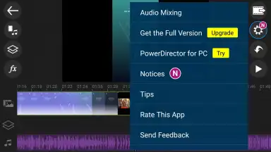 PowerDirector скриншот 3