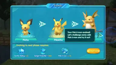 MonsterSaga Pokemon скриншот 4