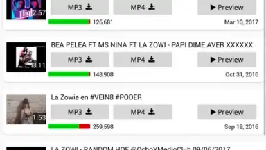 YT3 Music Downloader скриншот 11