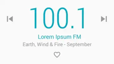 FM Radio скриншот 4