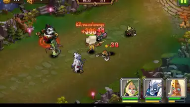 Magic Rush: Heroes скриншот 4