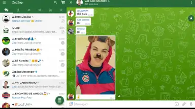ZapZap Messenger скриншот 2