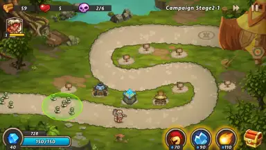 Castle Defense 2 скриншот 3